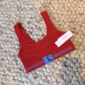 Calvin Klein loungewear bra